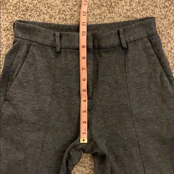 Aritzia the Group Babaton Gray Crop Trousers - Picture 11 of 14